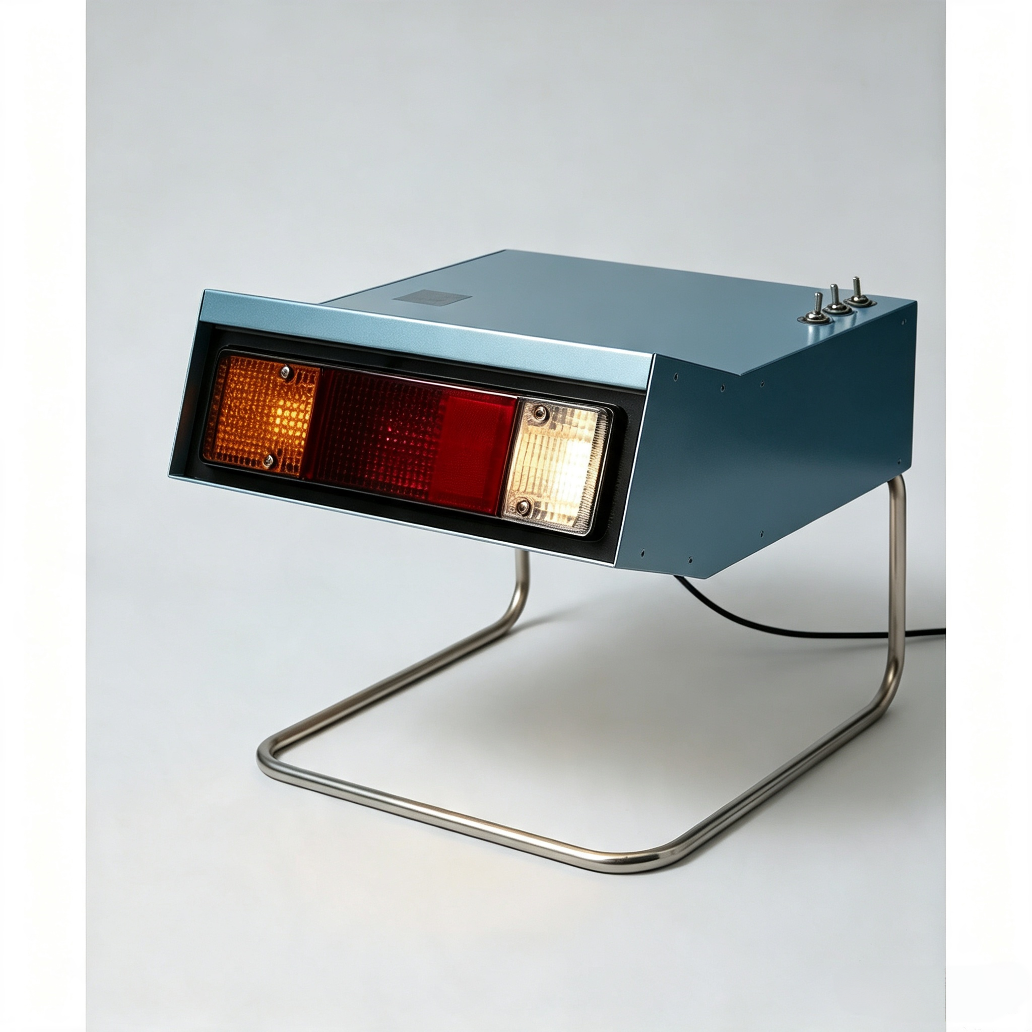 Vintage Car Light Side Table