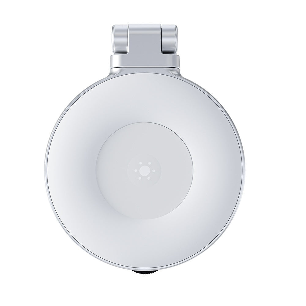 Foldable magnetic beauty fill light for mobile phones