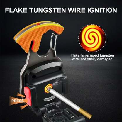 Keychain work light, LED multi-functional power light