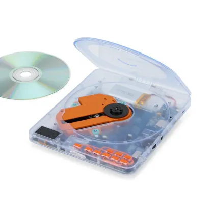 RetroDisc Portable Bluetooth CD Player 🎵