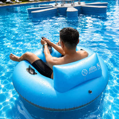 Hands-Free Pool Float – Powerful Rechargeable Motor