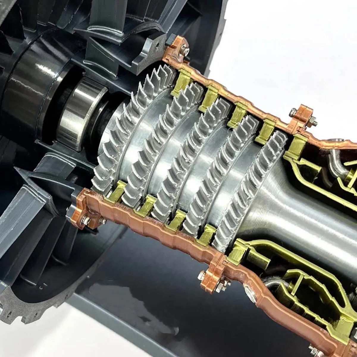 Turbofan Engine Model