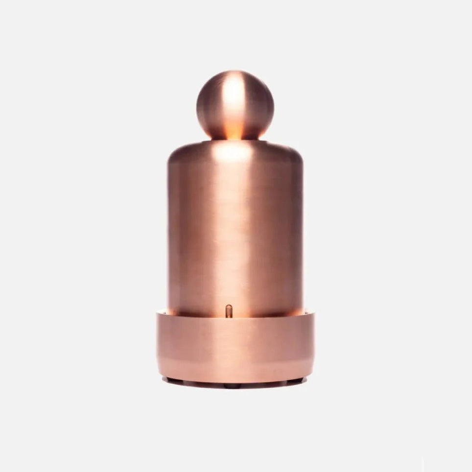 Copper Ice Ball Press – 4.19" Manual Ice Sphere Maker