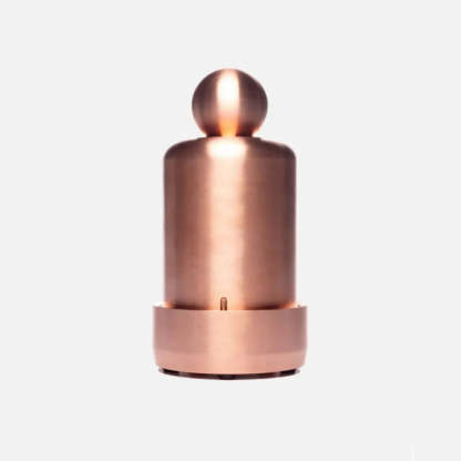 Copper Ice Ball Press – 4.19" Manual Ice Sphere Maker