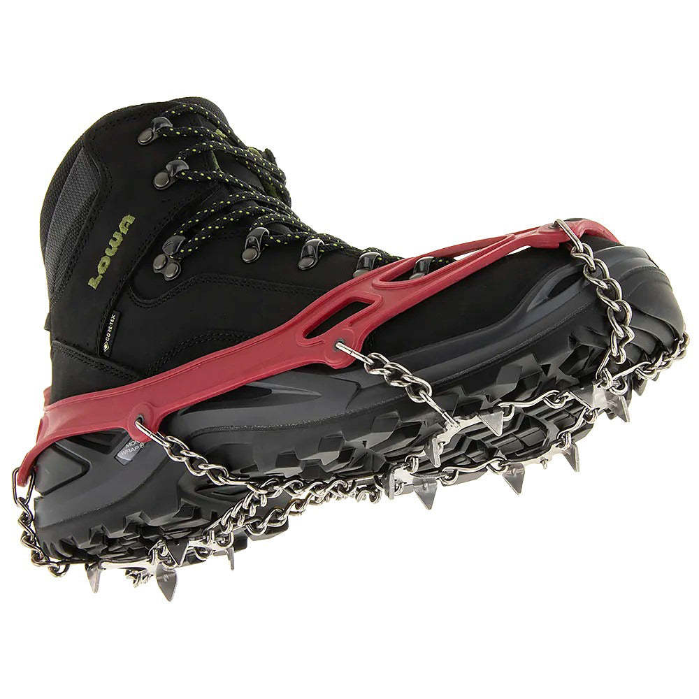 Anti-Slip Ice Crampon – High Durability Stainless Steel Spikes, Ideal for Mountaineering