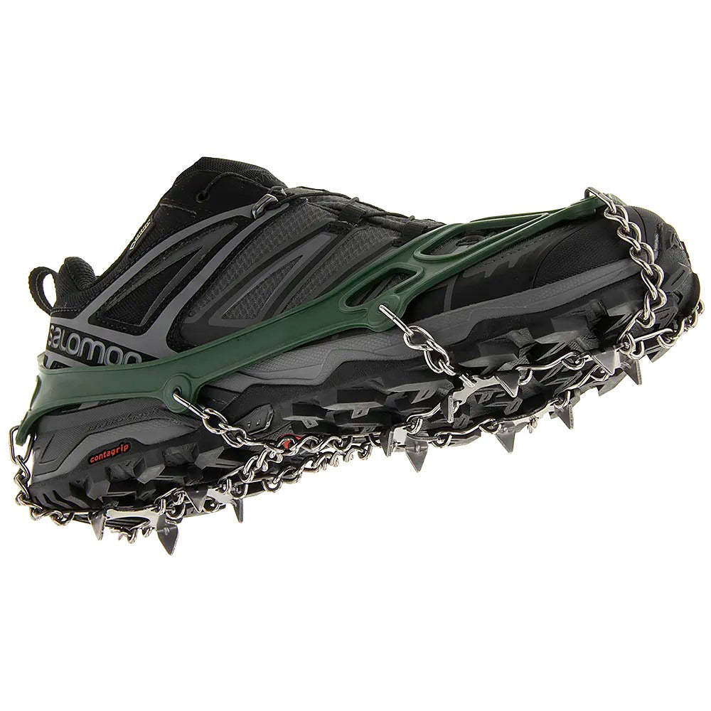 Anti-Slip Ice Crampon – High Durability Stainless Steel Spikes, Ideal for Mountaineering