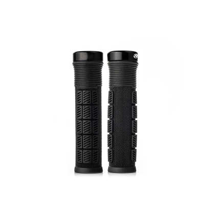 Mountain Bike Grips – Comfortable Ribbed Grip Design for Riders