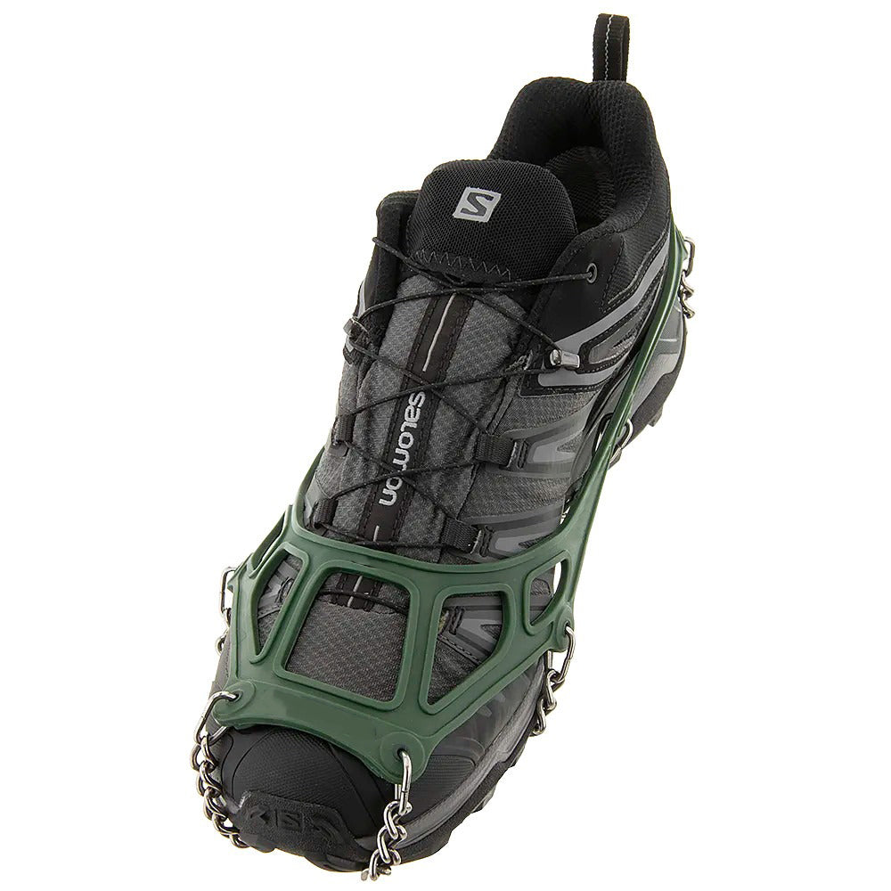Anti-Slip Ice Crampon – High Durability Stainless Steel Spikes, Ideal for Mountaineering