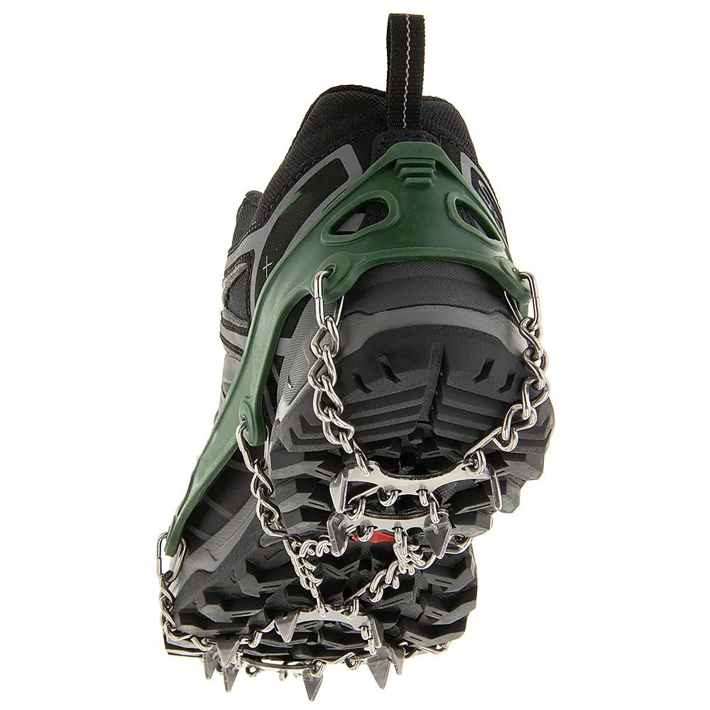 Anti-Slip Ice Crampon – High Durability Stainless Steel Spikes, Ideal for Mountaineering