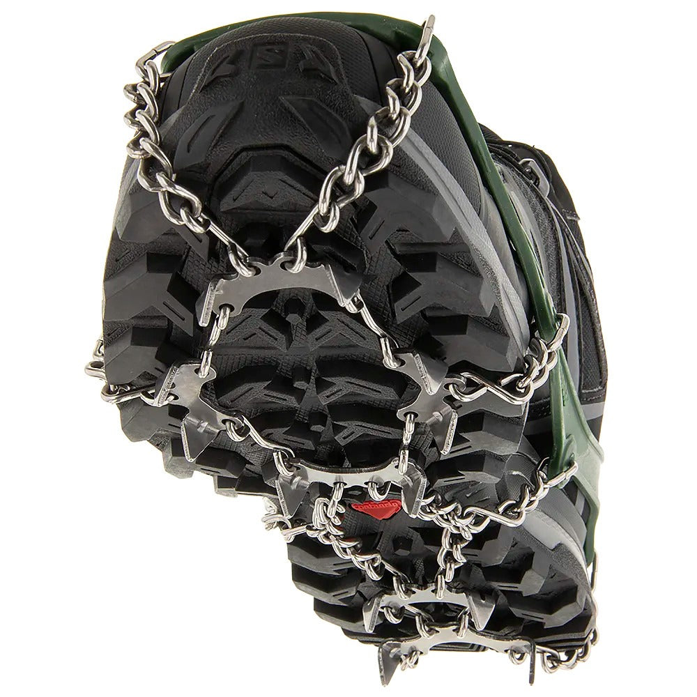 Anti-Slip Ice Crampon – High Durability Stainless Steel Spikes, Ideal for Mountaineering