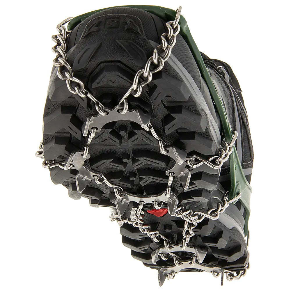Anti-Slip Ice Crampon – High Durability Stainless Steel Spikes, Ideal for Mountaineering