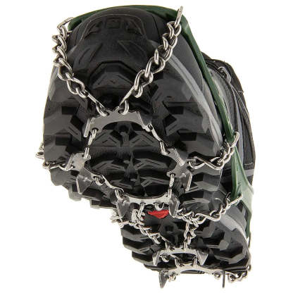 Anti-Slip Ice Crampon – High Durability Stainless Steel Spikes, Ideal for Mountaineering