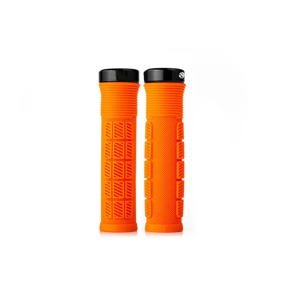 Mountain Bike Grips – Comfortable Ribbed Grip Design for Riders