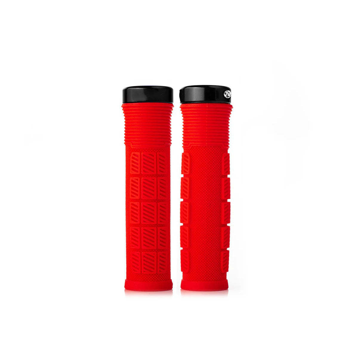 Mountain Bike Grips – Comfortable Ribbed Grip Design for Riders