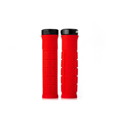 Mountain Bike Grips – Comfortable Ribbed Grip Design for Riders