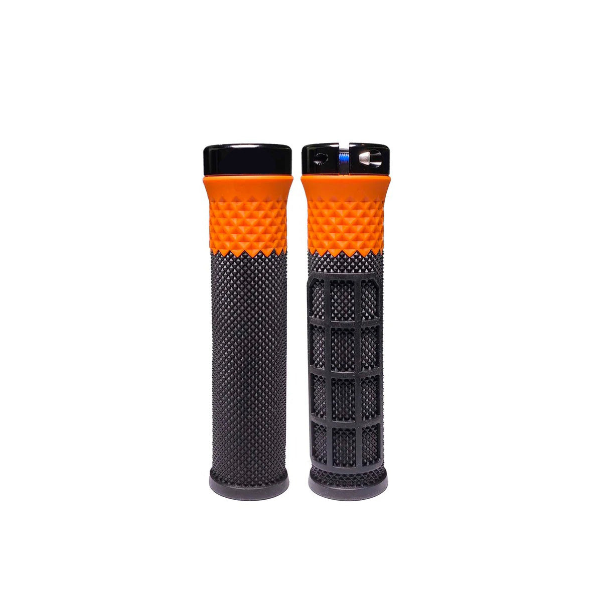 Mountain Bike Grips – Comfortable Ribbed Grip Design for Riders