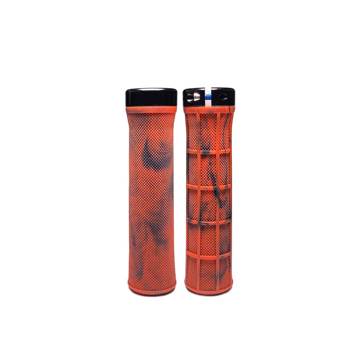 Mountain Bike Grips – Comfortable Ribbed Grip Design for Riders