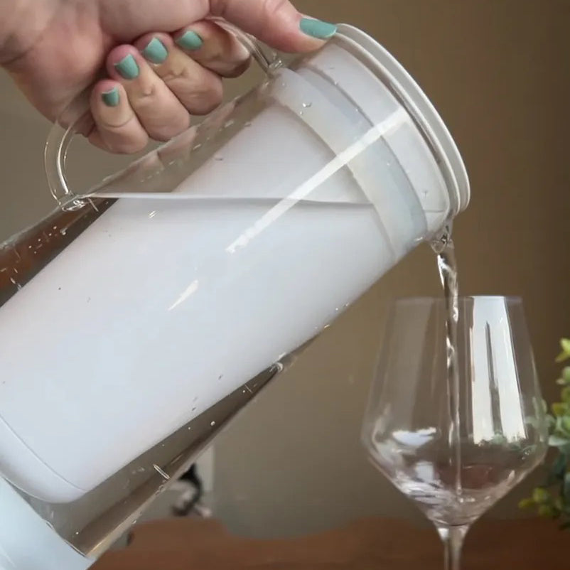 7-Cup Water Filter Pitcher – Removes Bacteria