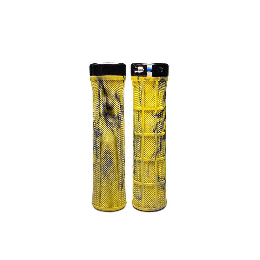 Mountain Bike Grips – Comfortable Ribbed Grip Design for Riders