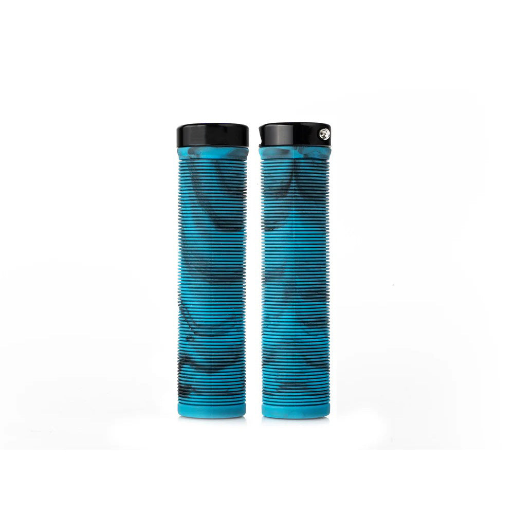 Mountain Bike Grips – Comfortable Ribbed Grip Design for Riders