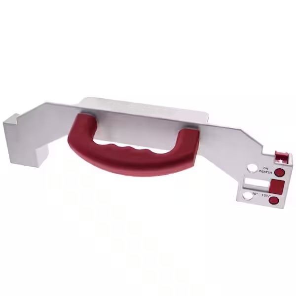 Frame Crafter—A 16-inch center-to-center column layout tool. Can be quickly adjusted to a 15-1/4-inch spacing.