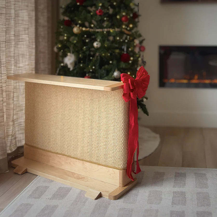 Corner Cat Scratching Side Table