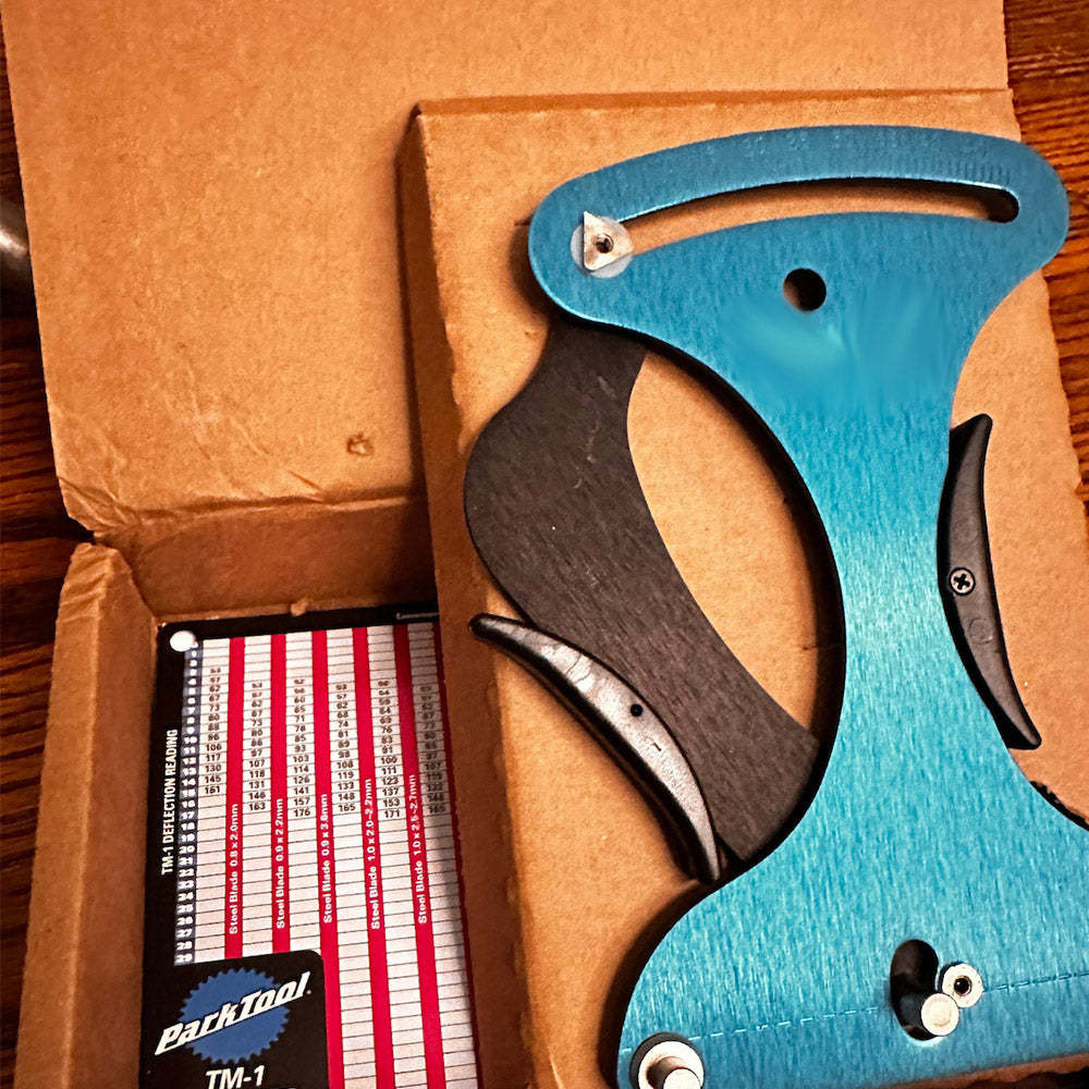 Spoke Tension Meter Tool — Bicycle/Motorcycle Spoke Tension Measuring Instrument