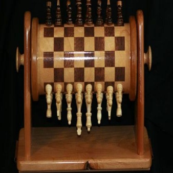 3rd Millennium Chess - Black Walnut Series