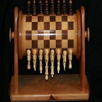 3rd Millennium Chess - Black Walnut Series