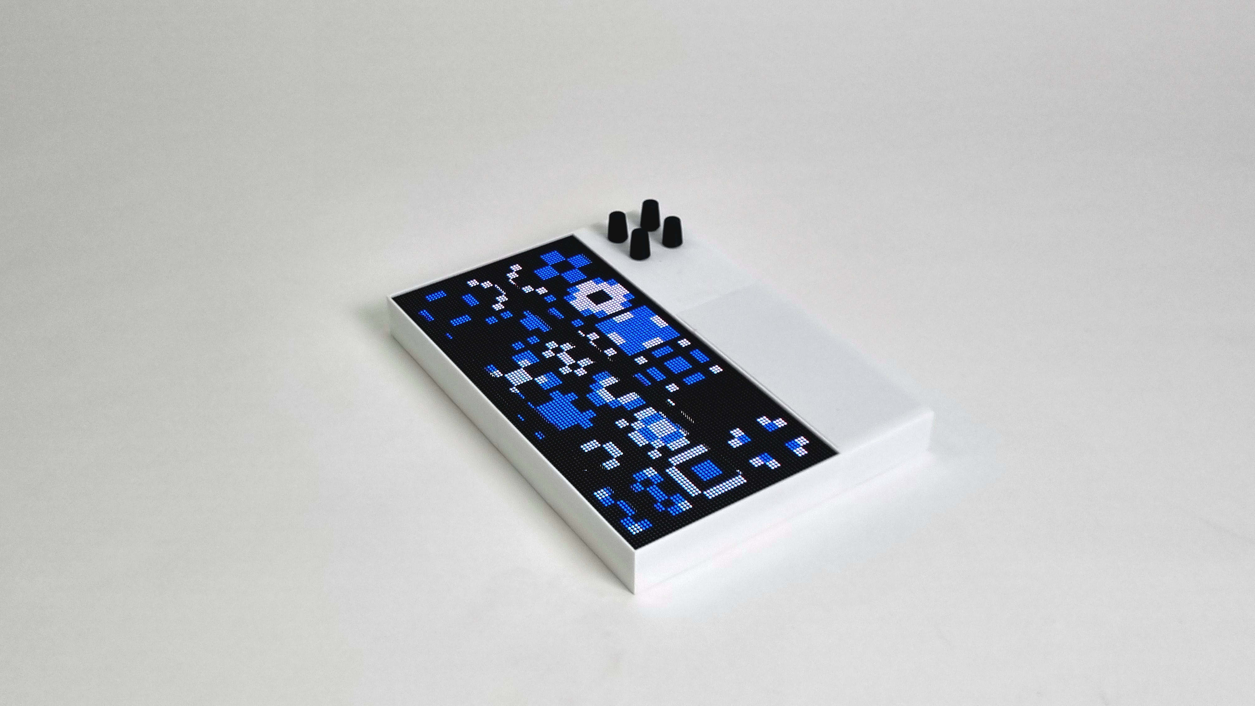 Interactive LED Light Synthesizer