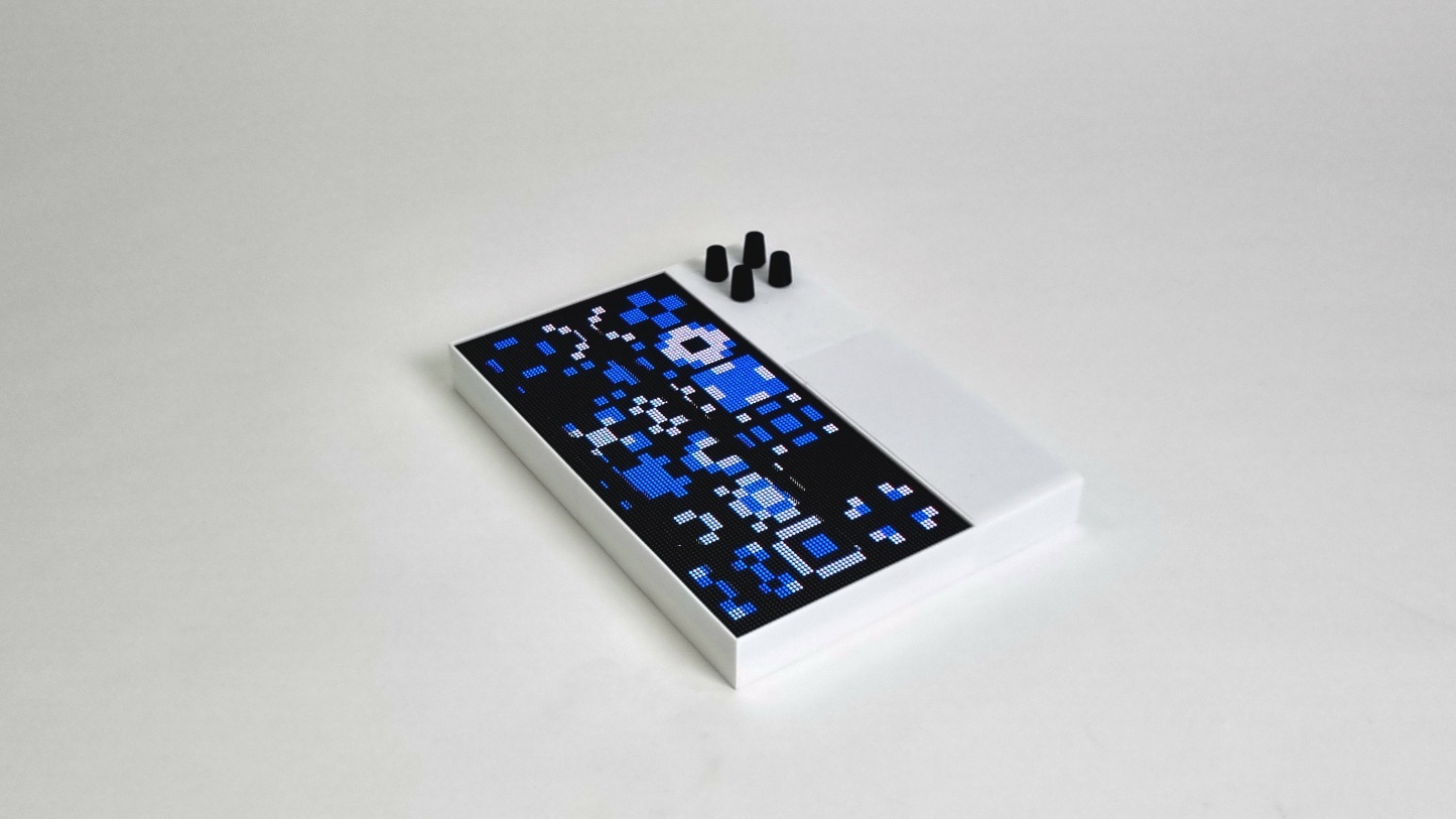 Interactive LED Light Synthesizer