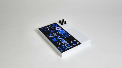 Interactive LED Light Synthesizer