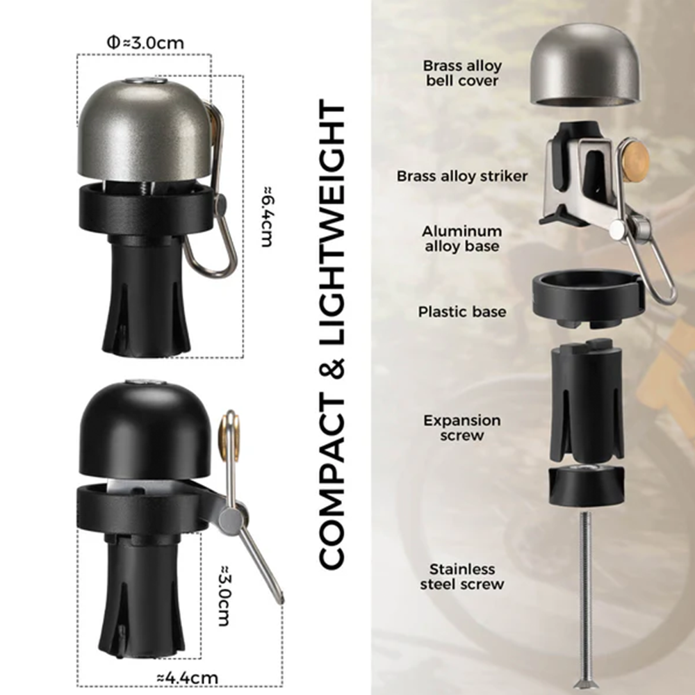 Aluminum Bike Handlebar Bell