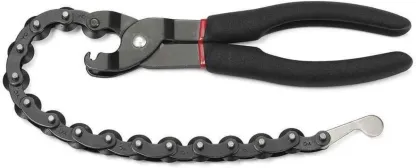 Heavy Duty Exhaust Pipe Cutter with Chain Cutting System, Precision Tailpipe Tool for Automotive Repair, Modification & Workshop Maintenance