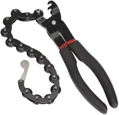 Heavy Duty Exhaust Pipe Cutter with Chain Cutting System, Precision Tailpipe Tool for Automotive Repair, Modification & Workshop Maintenance