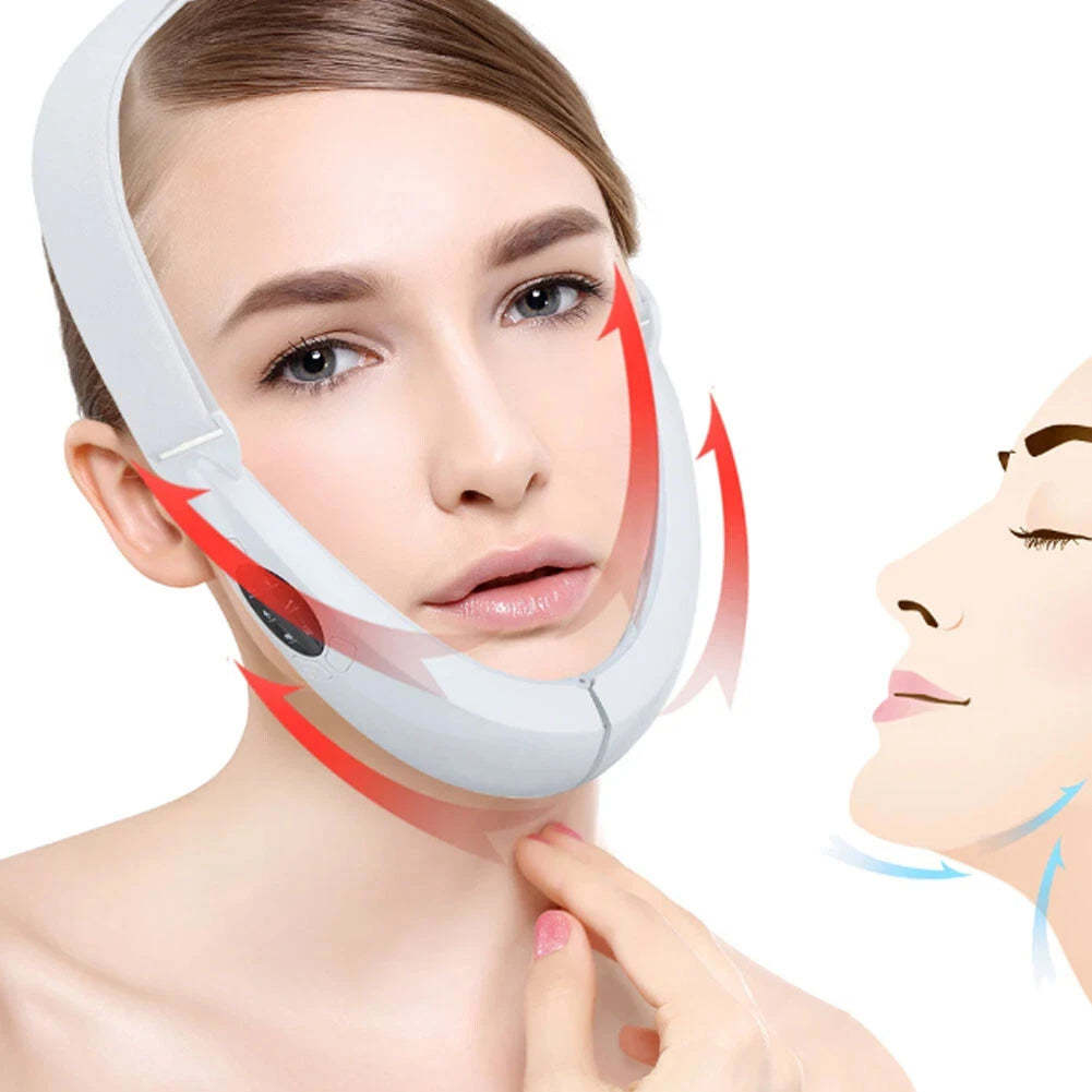 LED phototherapy beauty device