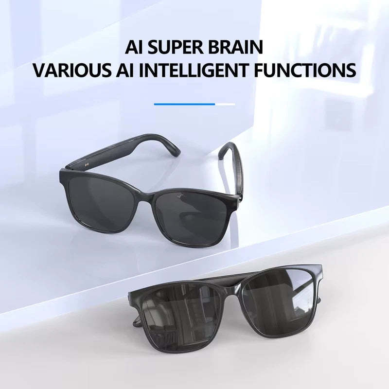 Real-T smart glasses, AI-powered intelligent translation, wireless Bluetooth glasses