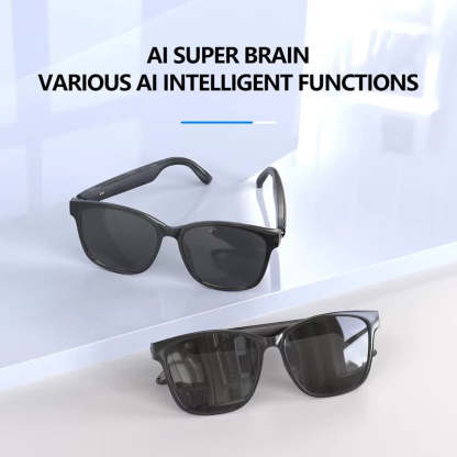 Real-T smart glasses, AI-powered intelligent translation, wireless Bluetooth glasses
