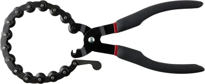 Heavy Duty Exhaust Pipe Cutter with Chain Cutting System, Precision Tailpipe Tool for Automotive Repair, Modification & Workshop Maintenance