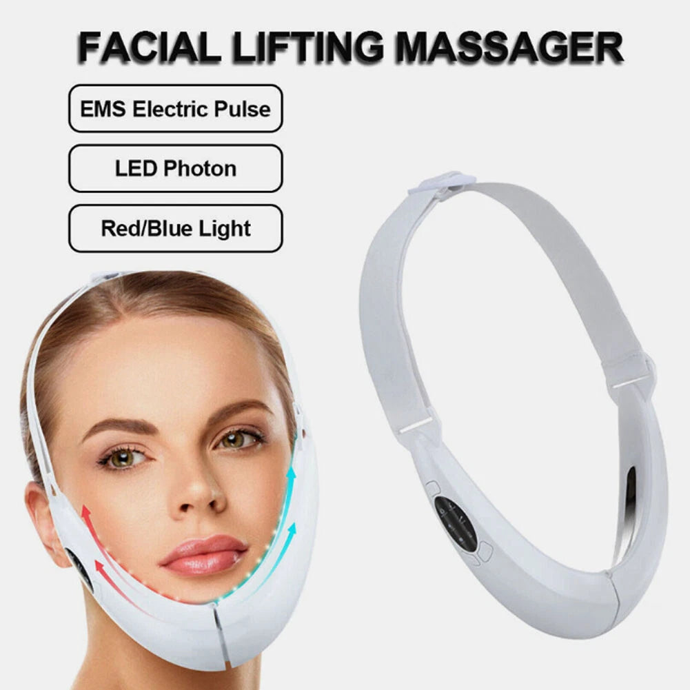 LED phototherapy beauty device