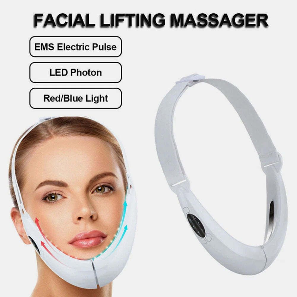LED phototherapy beauty device