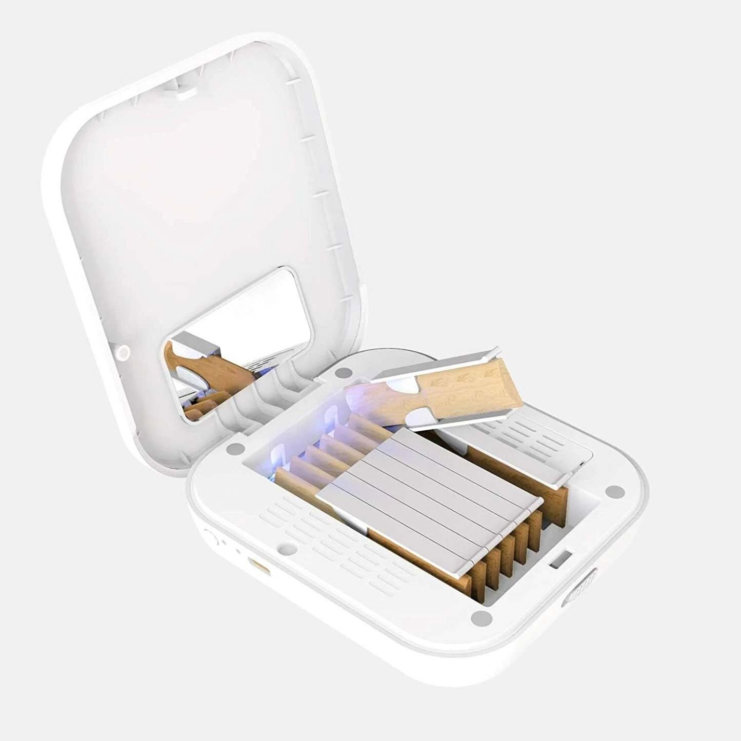 Electric UV Disinfection Cleaning Reed Case for Clarinet & Saxophone