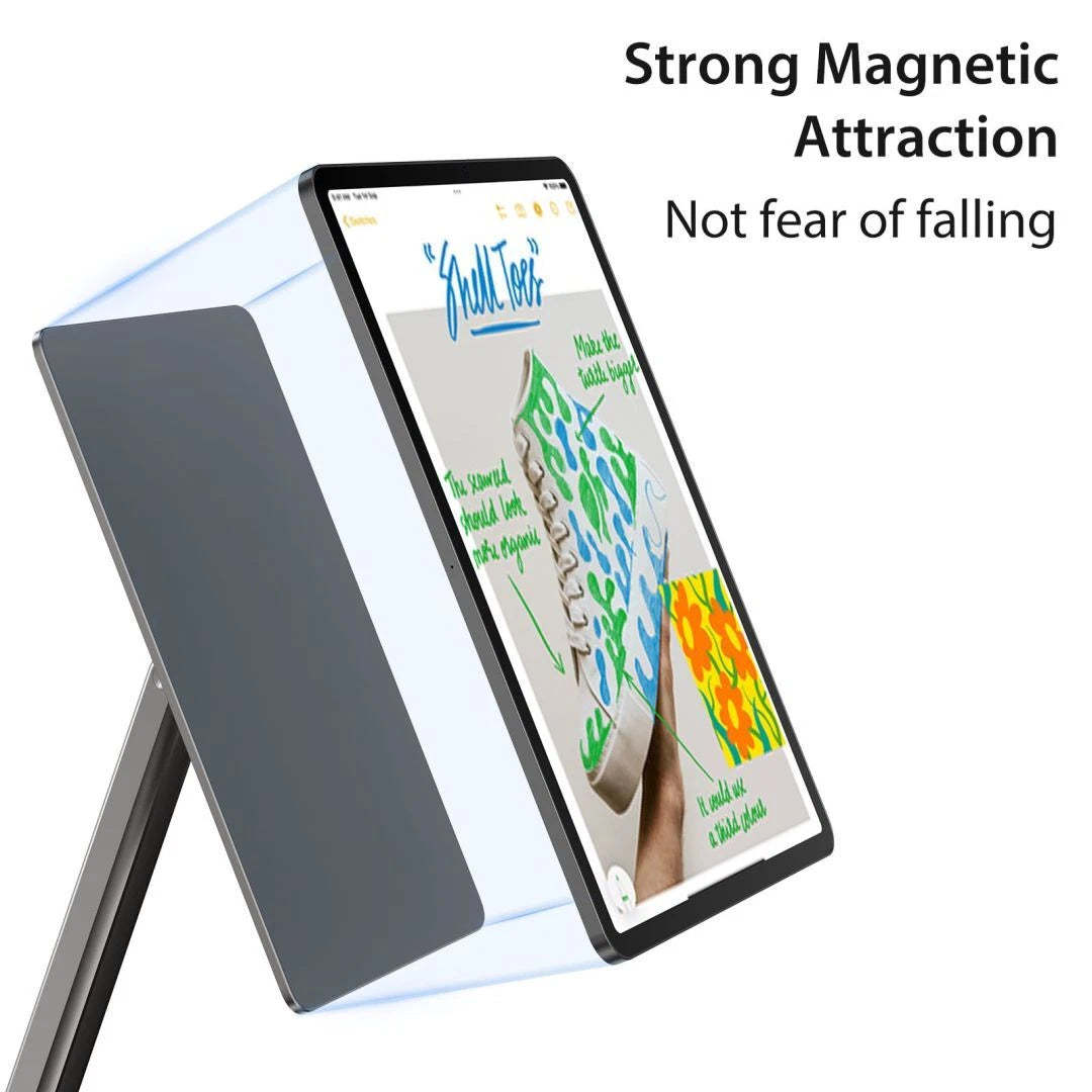 360° Rotating Tablet Stand | Compatible with iPad Pro 12.9", Long Arm Base, Perfect for Work
