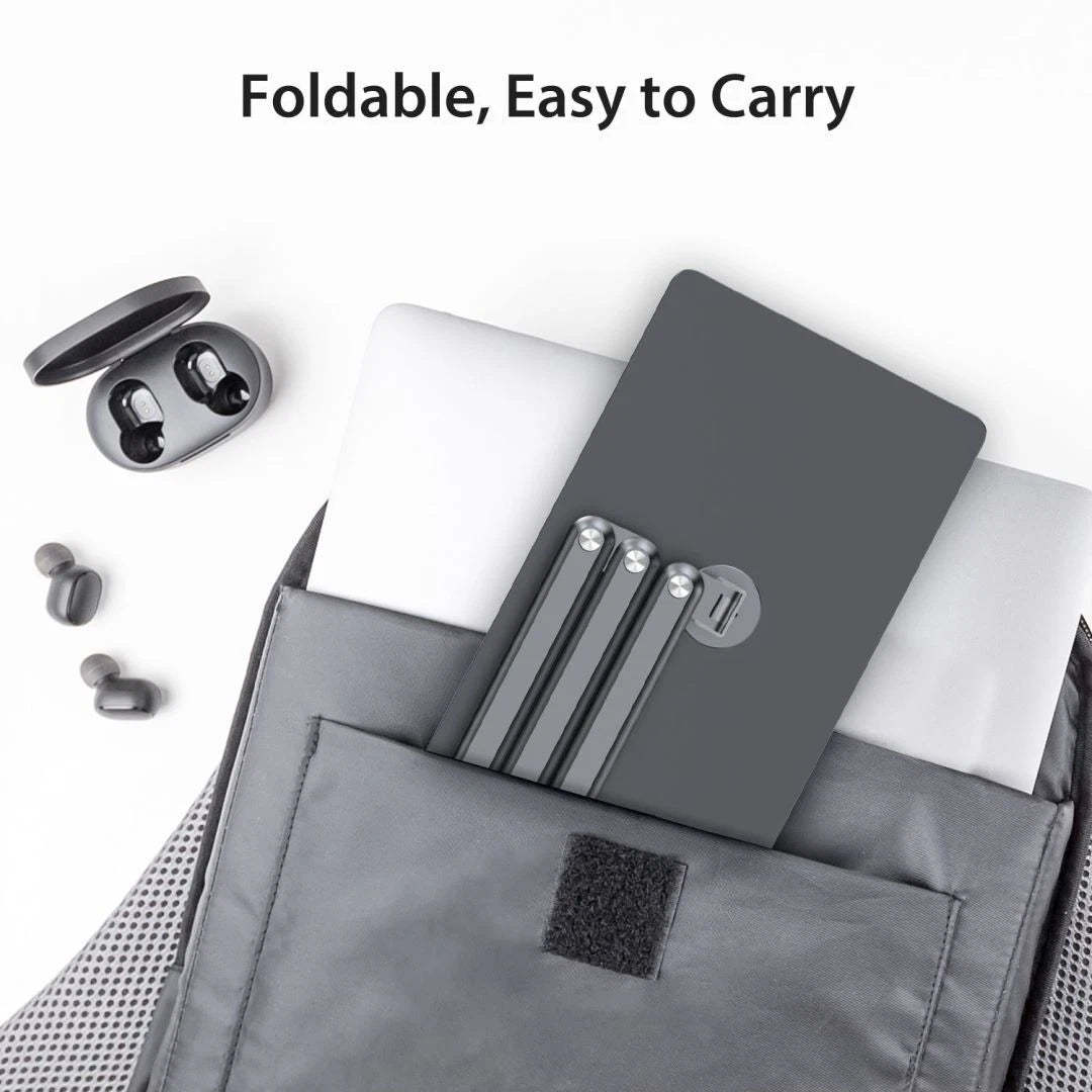 360° Rotating Tablet Stand | Compatible with iPad Pro 12.9", Long Arm Base, Perfect for Work