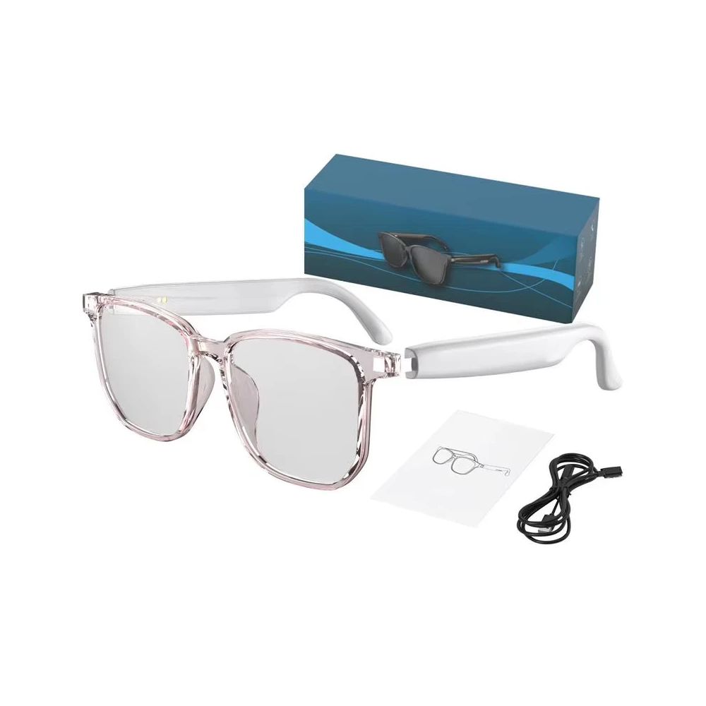 Real-T smart glasses, AI-powered intelligent translation, wireless Bluetooth glasses