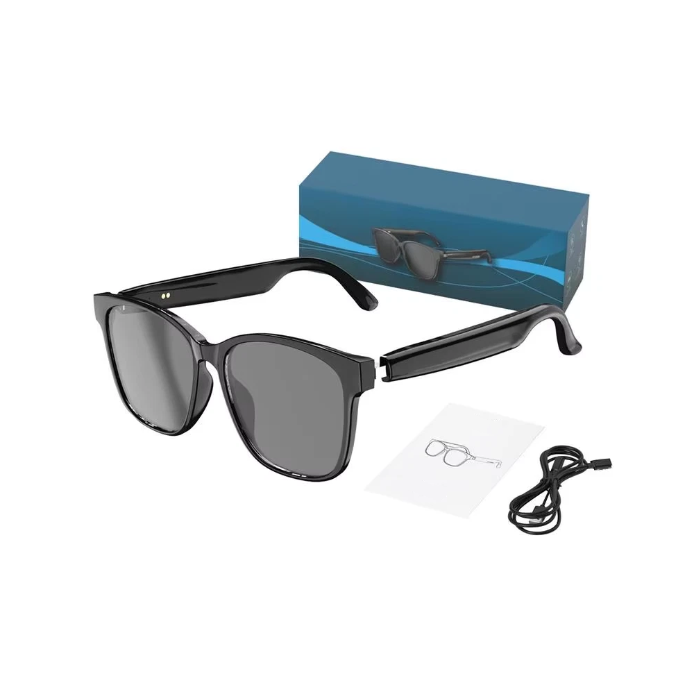 Real-T smart glasses, AI-powered intelligent translation, wireless Bluetooth glasses