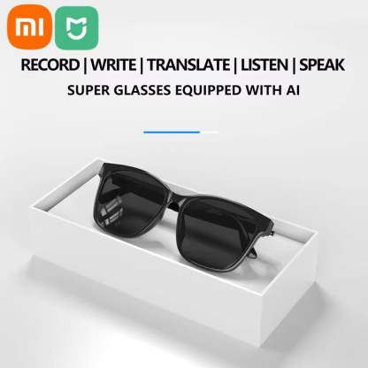Real-T smart glasses, AI-powered intelligent translation, wireless Bluetooth glasses