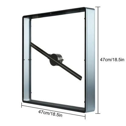 3D Holographic Projector LED Hologram Fan with Protective Cover