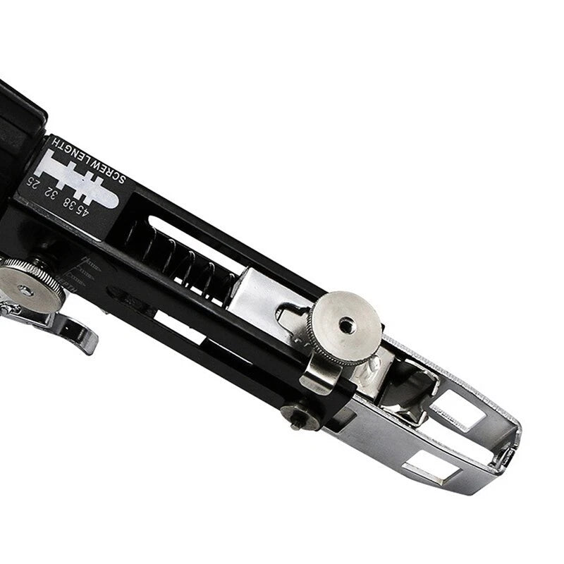 Chain screw gun head, automatic nail gun, screwdriver head, woodworking tools