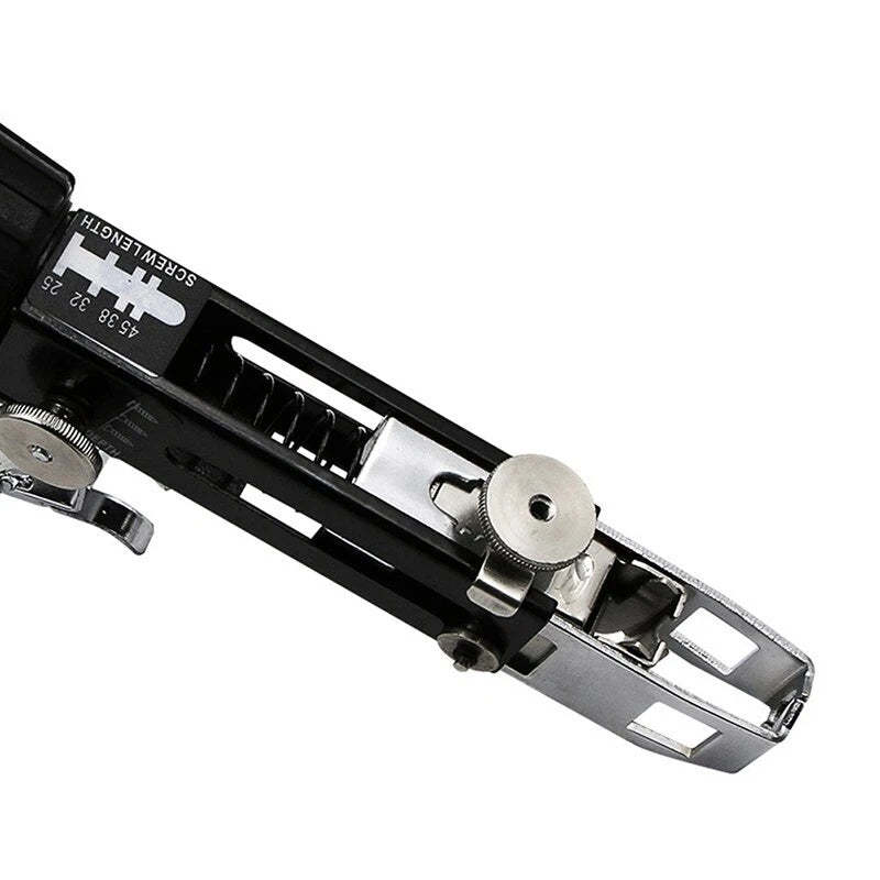 Chain screw gun head, automatic nail gun, screwdriver head, woodworking tools